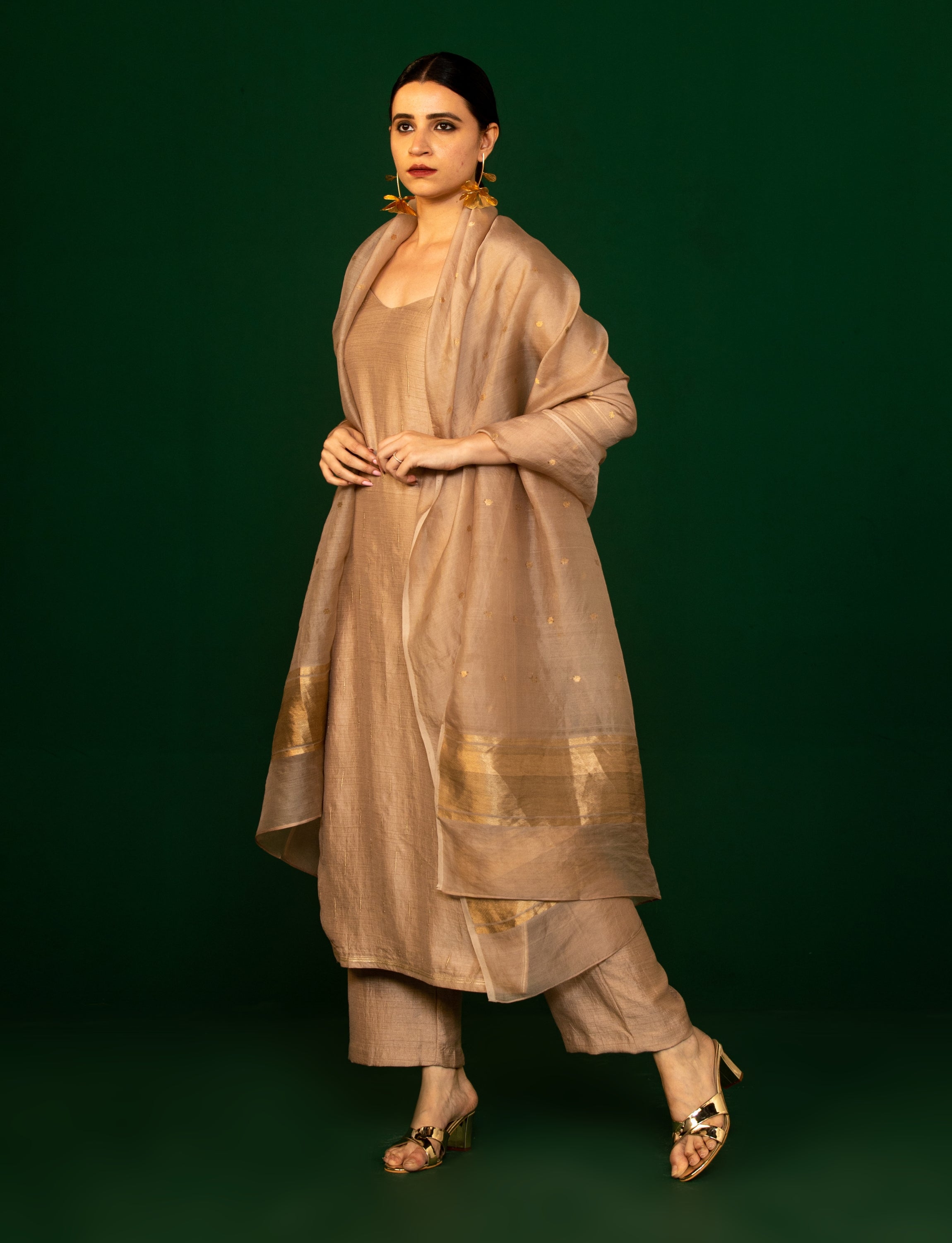 Rose Gold Kurta